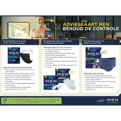 Tena Men Active Fit Pants Plus Incontinentiebroekjes< Incontinentie