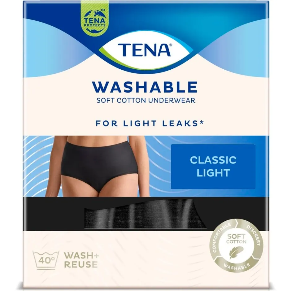 Tena Washable Soft Cotton Ondergoed< Incontinentie