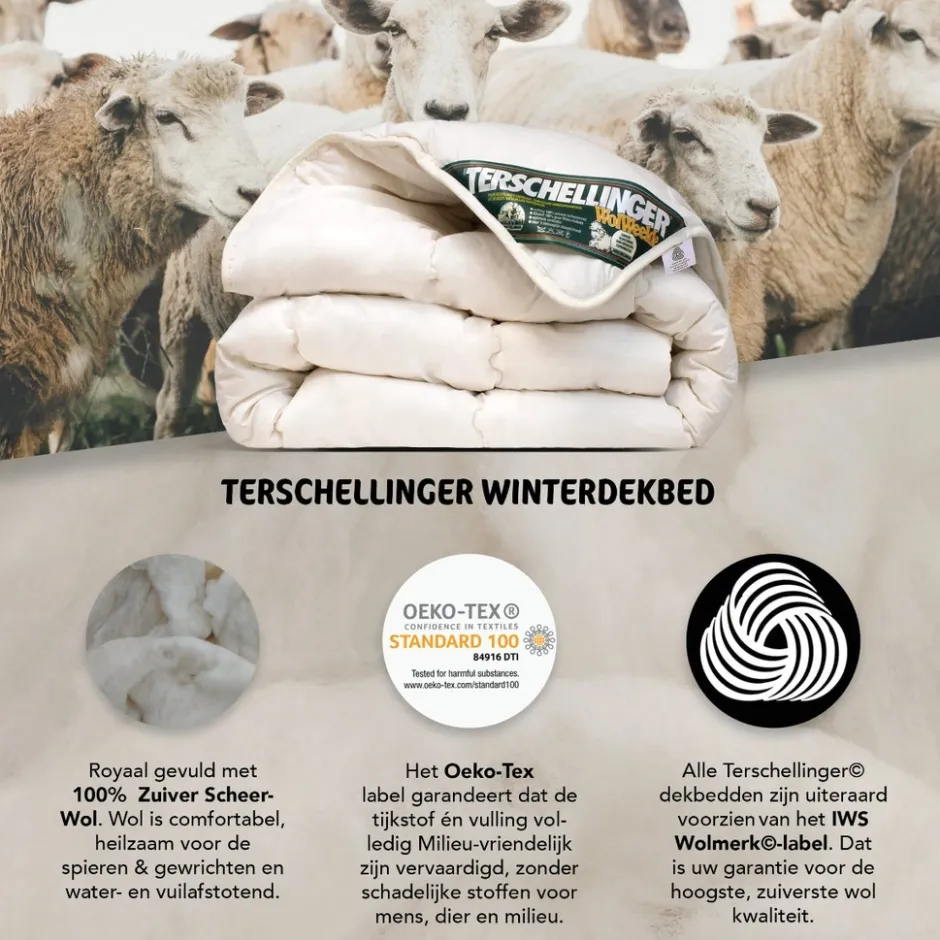 Terschellinger Wolweelde Winterdekbed| Sale