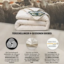 Terschellinger Wolweelde 4-seizoenendekbed|