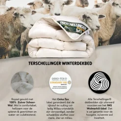 Terschellinger Wolweelde Winterdekbed< Slapen