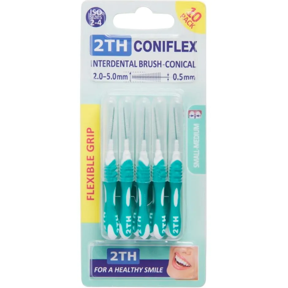 2TH Coniflex 2-5mm Conische Interdentale Ragers< Beugelverzorging|Tandenragers