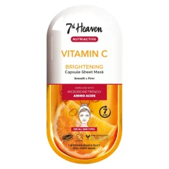 Nutriactive Vitamine C Brightening Sheet Mask|7th Heaven Hot