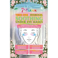 7th Heaven Tired Eyes Hydrogel Soothing Under Eye Mask< Gezichtsmaskers