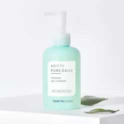 Back To Pure Daily Foaming Gel Cleanser|THANK YOU FARMER Discount