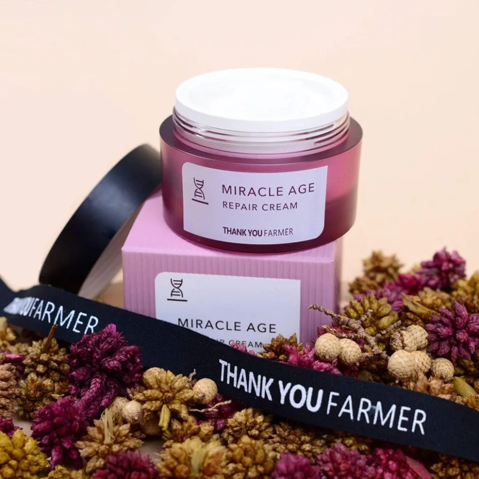 THANK YOU FARMER Miracle Age Repair Cream< Korean Skincare|Nachtcreme