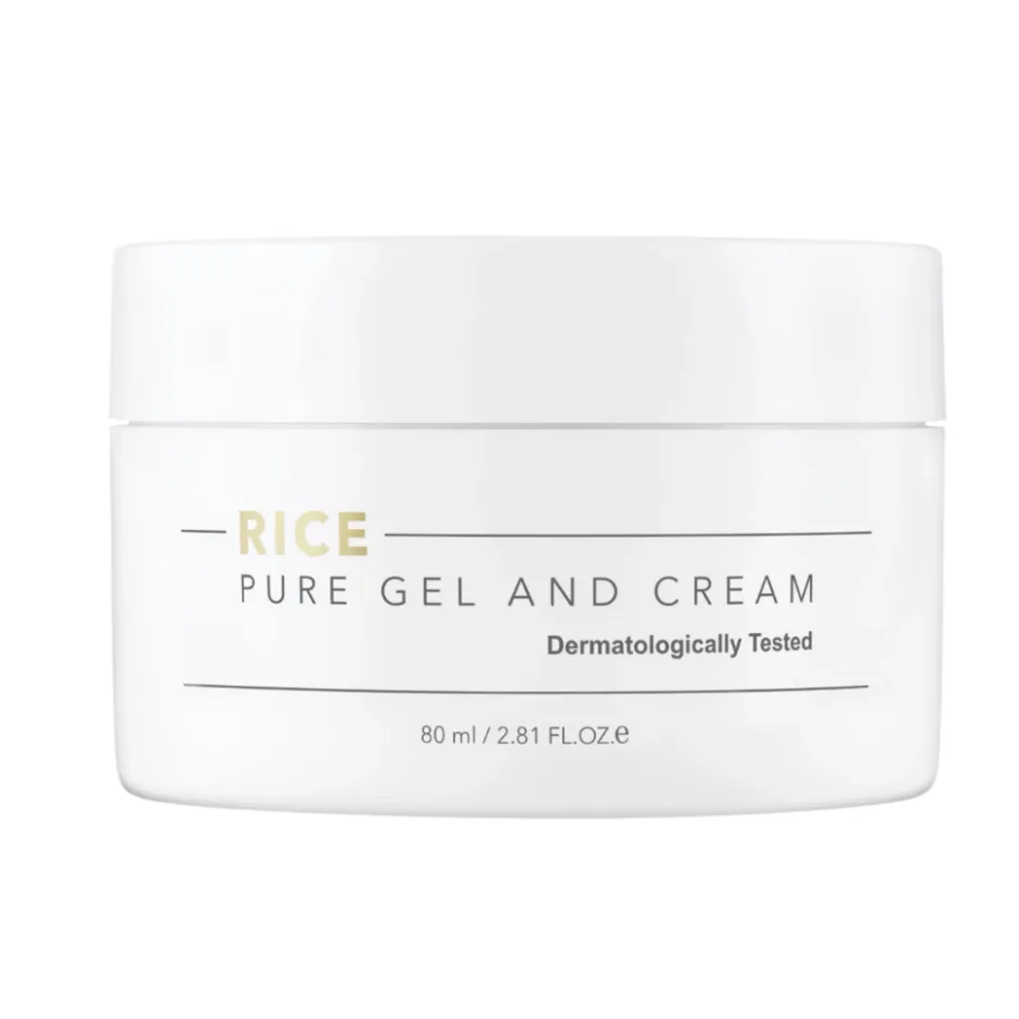 Rice Pure Gel and Cream|THANK YOU FARMER Hot