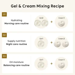Rice Pure Gel and Cream|THANK YOU FARMER Hot