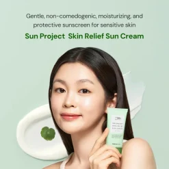 THANK YOU FARMER Sun Project Skin Relief Sun Cream< Zonnebrand