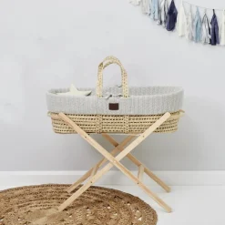 The Little Green Sheep Mozes Mand Knitted< Wiegen