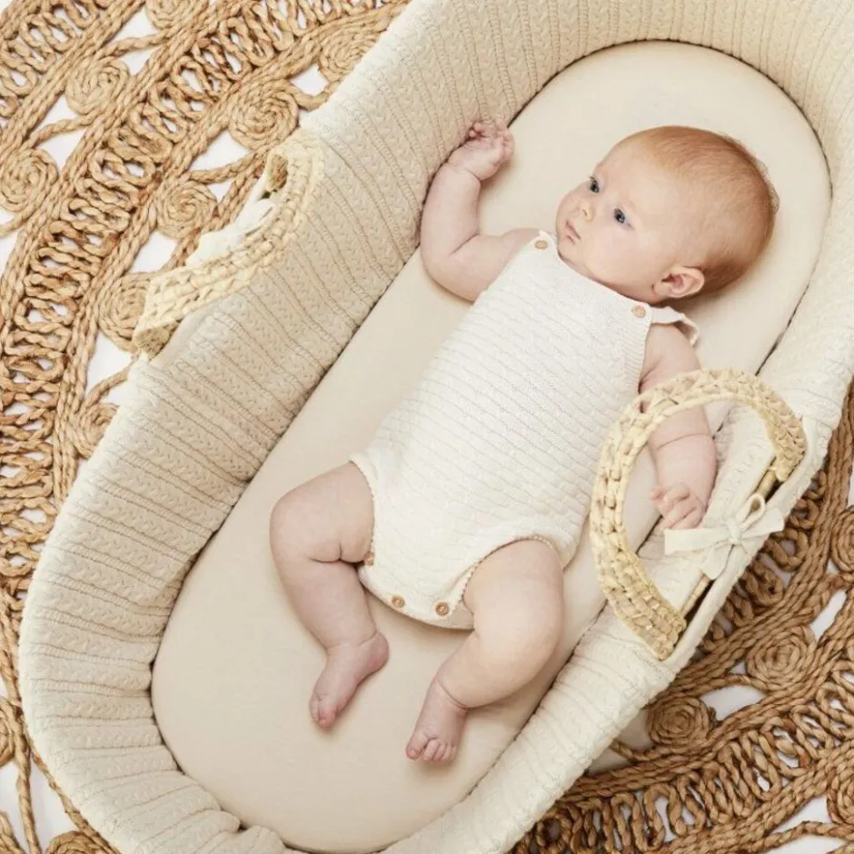The Little Green Sheep Mozes Mand Knitted Linen| Best