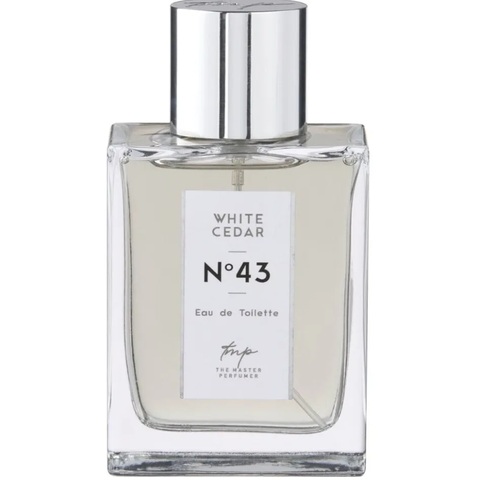 The Master Perfumer Nr.43 White Cedar Eau de Toilette<Heren Herenparfum