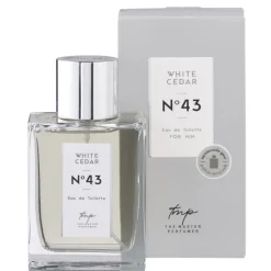 The Master Perfumer Nr.43 White Cedar Eau de Toilette<Heren Herenparfum