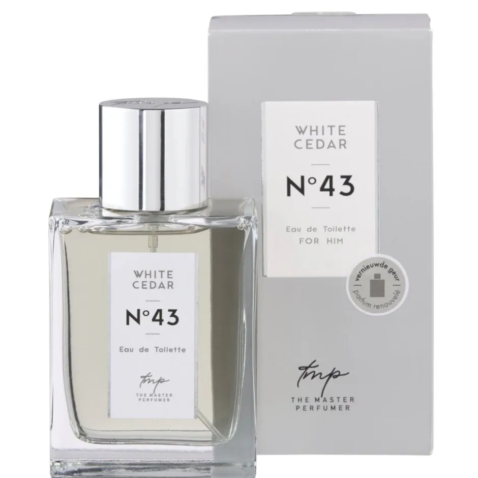 The Master Perfumer Nr.43 White Cedar Eau de Toilette<Heren Herenparfum
