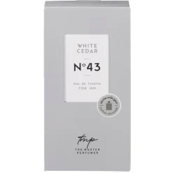 The Master Perfumer Nr.43 White Cedar Eau de Toilette<Heren Herenparfum