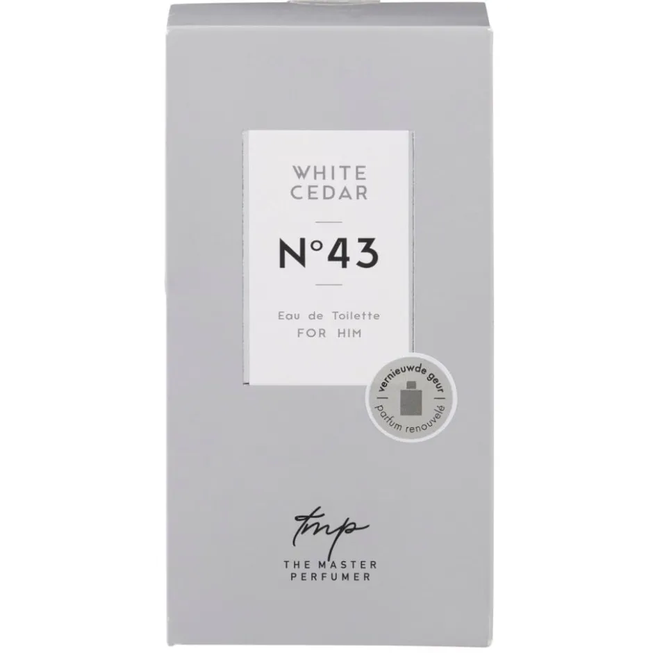 The Master Perfumer Nr.43 White Cedar Eau de Toilette<Heren Herenparfum
