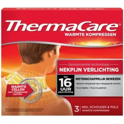 Nek-Schouder-Pols Warmtekompressen|ThermaCare