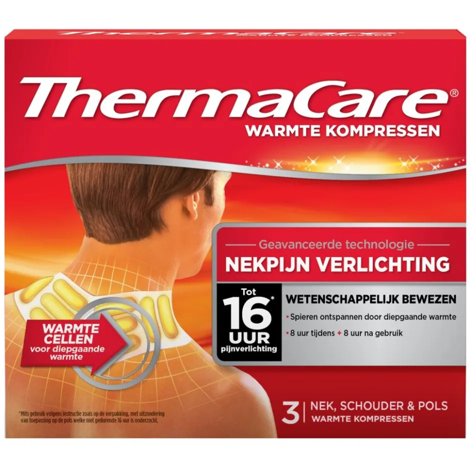 Nek-Schouder-Pols Warmtekompressen|ThermaCare