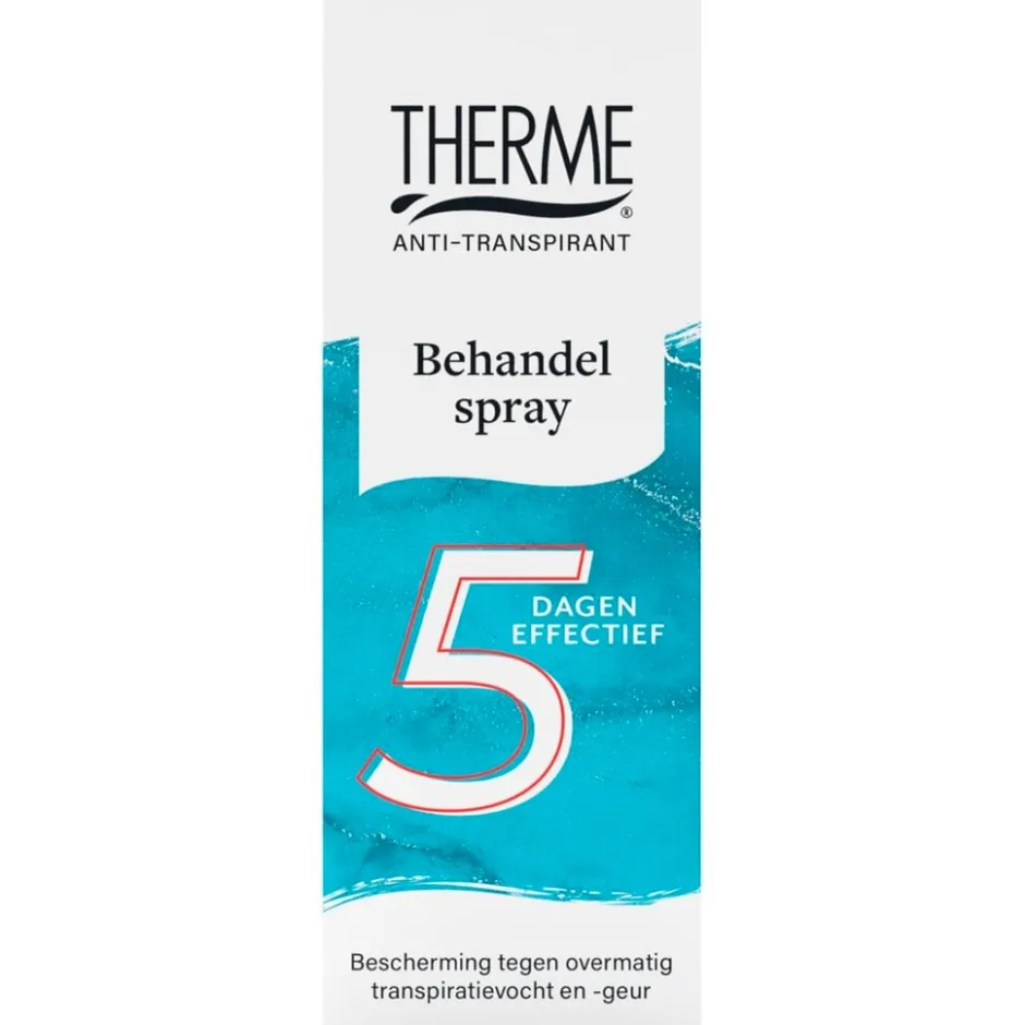 Therme Antitranspirant Behandelspray< Overmatig Transpireren|Deospray