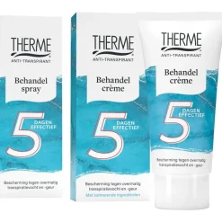 Therme Antitranspirant Behandelspray< Overmatig Transpireren|Deospray