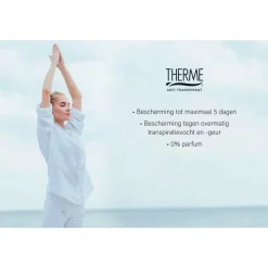 Therme Antitranspirant Behandelspray< Overmatig Transpireren|Deospray