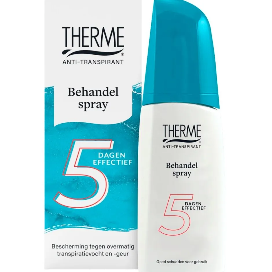 Therme Antitranspirant Behandelspray< Overmatig Transpireren|Deospray