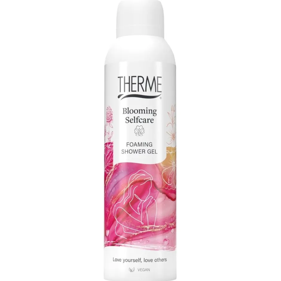 Therme Blooming Selfcare Foaming Shower Gel< Doucheschuim