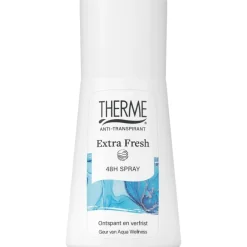 Therme Extra Fresh 48H Antitranspirant Spray< Overmatig Transpireren|Deospray