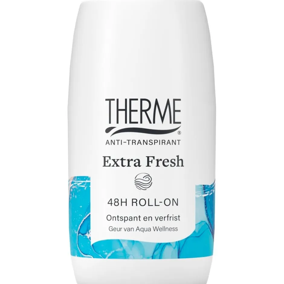 Therme Extra Fresh Thalasso Antitranspirant Roller< Overmatig Transpireren|Deoroller