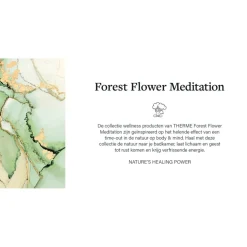 Forest Flower Meditation Foaming Showergel|Therme Hot