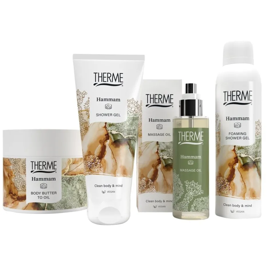 Therme Hammam Body Oil Spray< Bodyolie