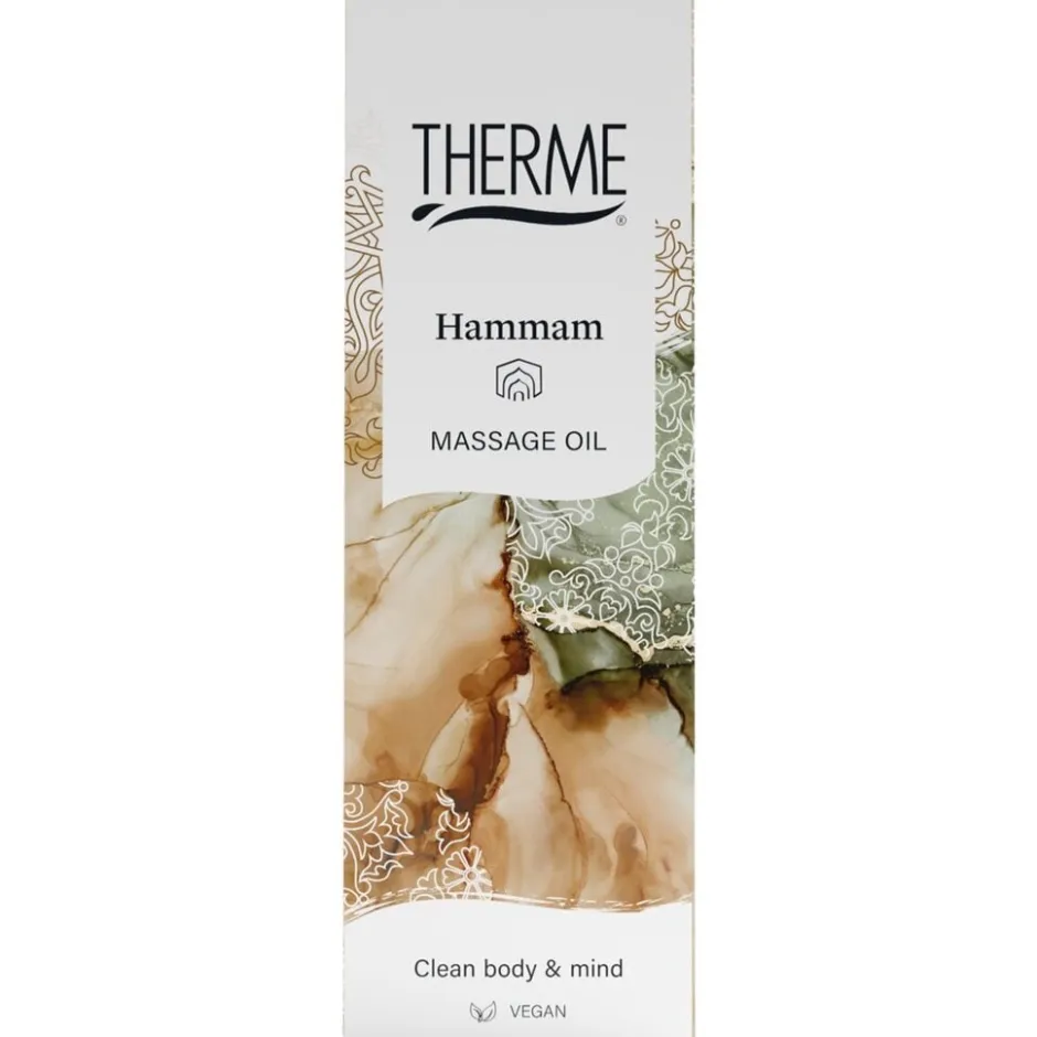 Therme Hammam Massage Oil< Massageolie En Massagelotion