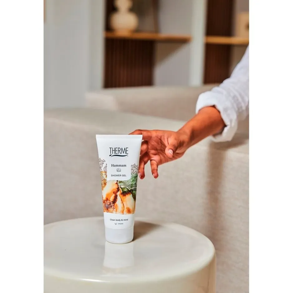 Hammam Shower Satin Shower Gel|Therme Outlet