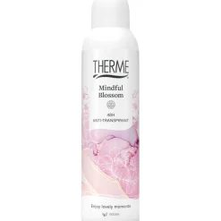 Therme Mindful Blossom Antitranspirant Spray< Deospray
