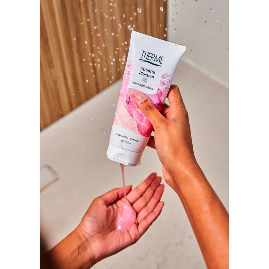 Therme Mindful Blossom Shower Satin Douchecrème< Douchecrème