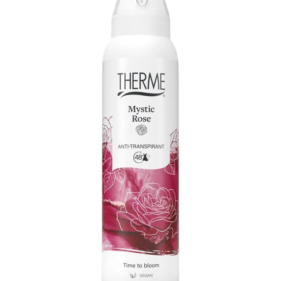 Therme Mystic Rose Antitranspirant Spray< Deospray