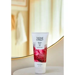 Mystic Rose Shower Satin Shower Gel|Therme Clearance