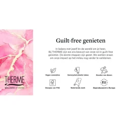 Saigon Pink Lotus Shower Satin Douchecrème|Therme Best