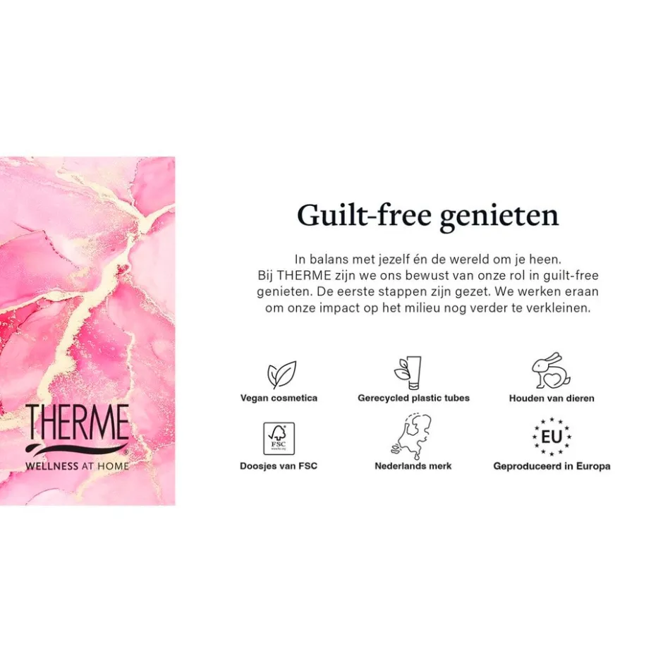 Saigon Pink Lotus Shower Satin Douchecrème|Therme Best