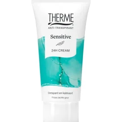 Therme Sensitive Antitranspirant Cream< Overmatig Transpireren|Deodorant Creme