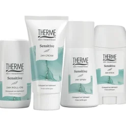 Therme Sensitive Antitranspirant Cream< Overmatig Transpireren|Deodorant Creme