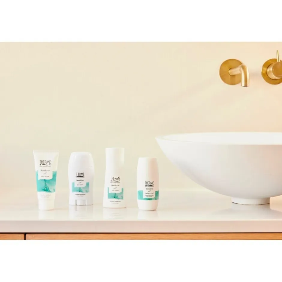 Therme Sensitive Antitranspirant Cream< Overmatig Transpireren|Deodorant Creme