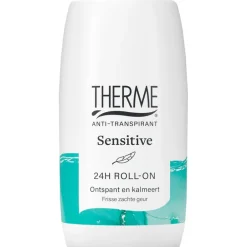 Sensitive 24H Antitranspirant Roller|Therme Clearance