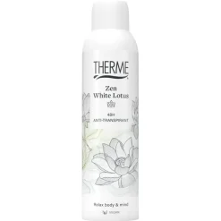 Therme Zen White Lotus Antitranspirant Spray< Deospray