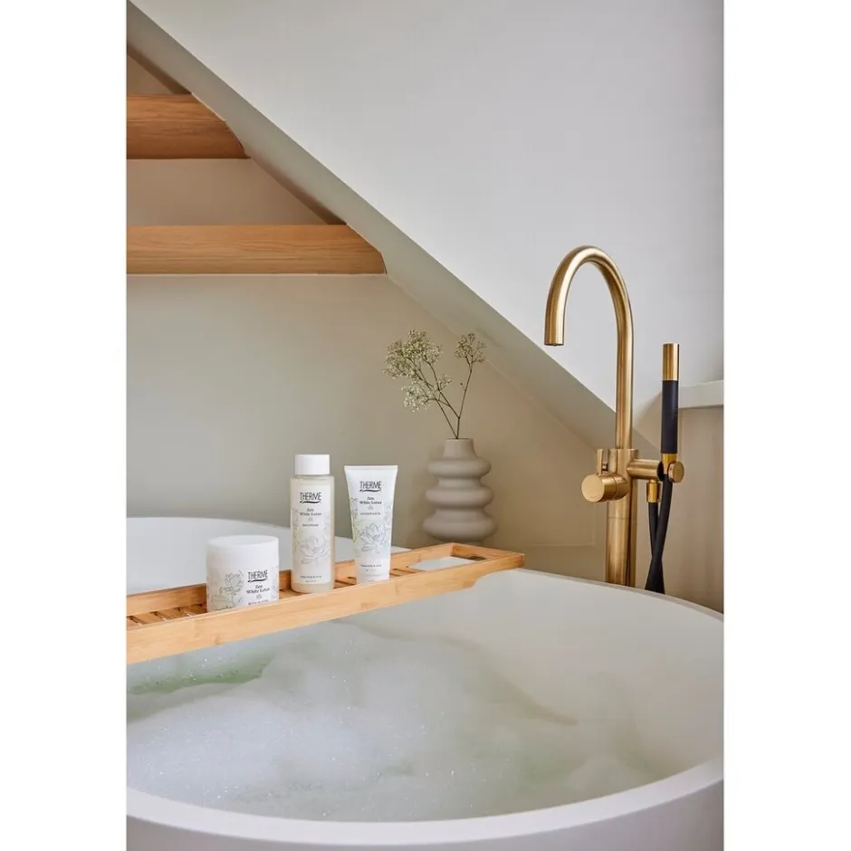 Therme Zen White Lotus Badschuim< Badschuim
