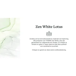 Therme Zen White Lotus Douchecrème< Douchecrème