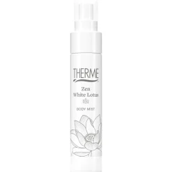 Zen White Lotus Energizing Body Mist|Therme