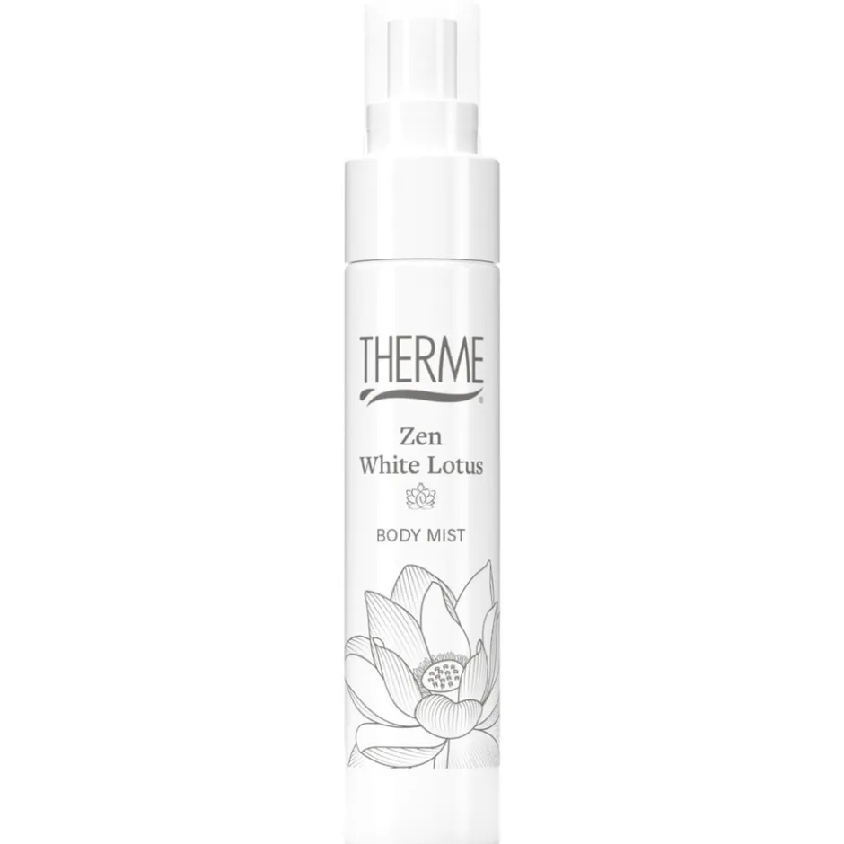 Zen White Lotus Energizing Body Mist|Therme