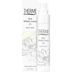 Zen White Lotus Energizing Body Mist|Therme