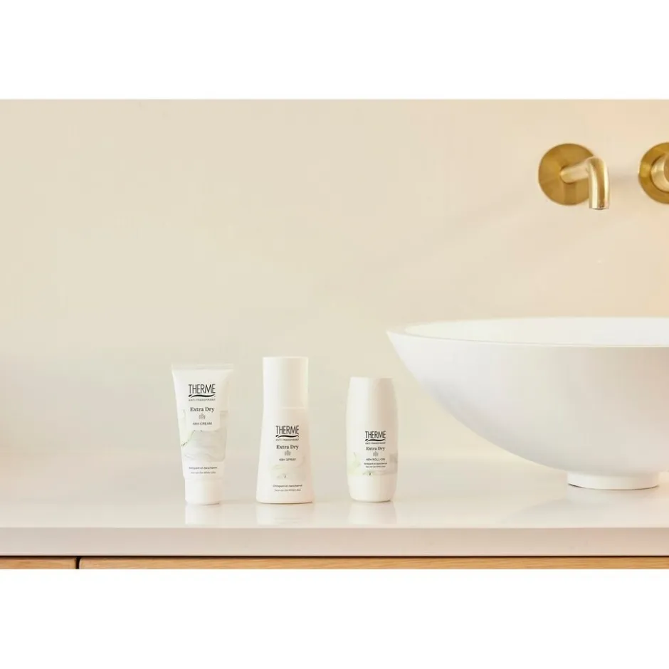 Zen White Lotus Extra Dry 48H Cream|Therme Clearance